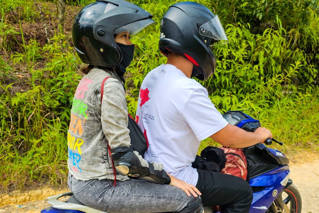 easy rider Ha Giang Loop