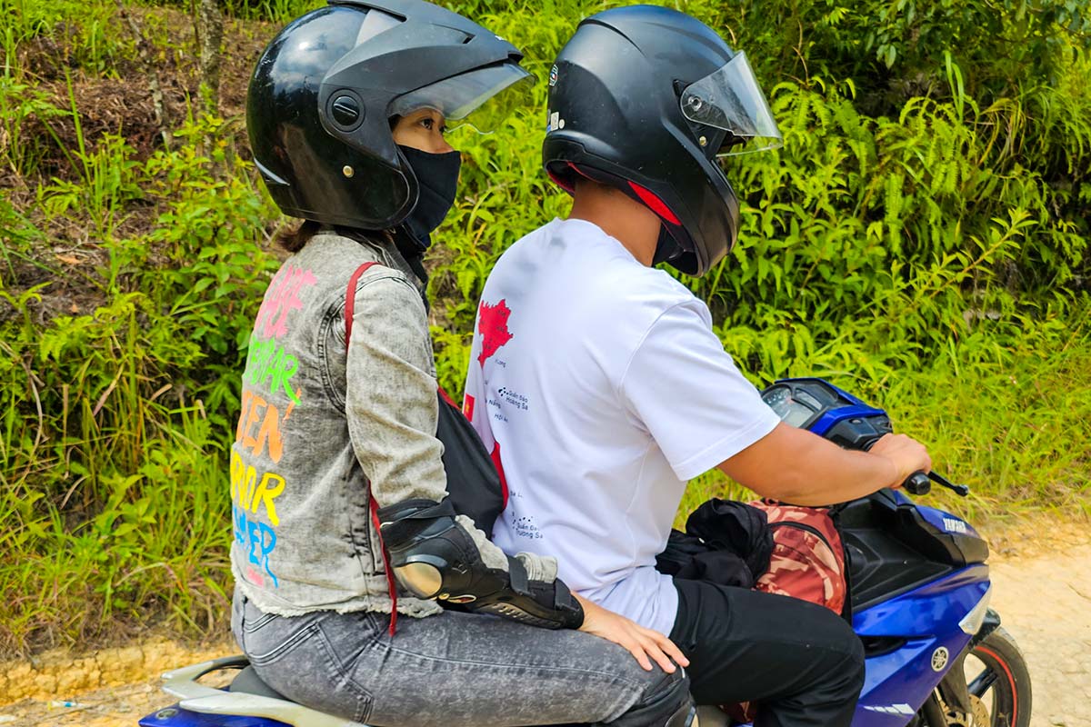 Loop di Ha Giang Loop di Easy Rider - In sella a una moto