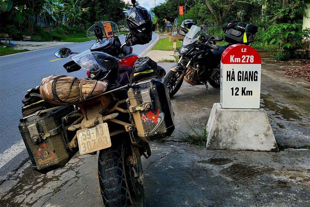 Ha Giang big bikes