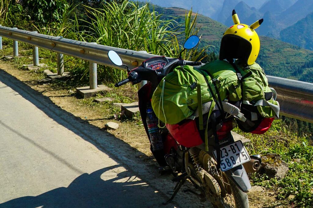 Ha Giang Loop by motorbike what to pack