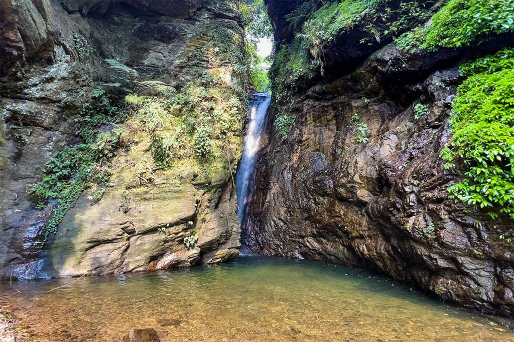 Cascada de A Boong en Ha Giang