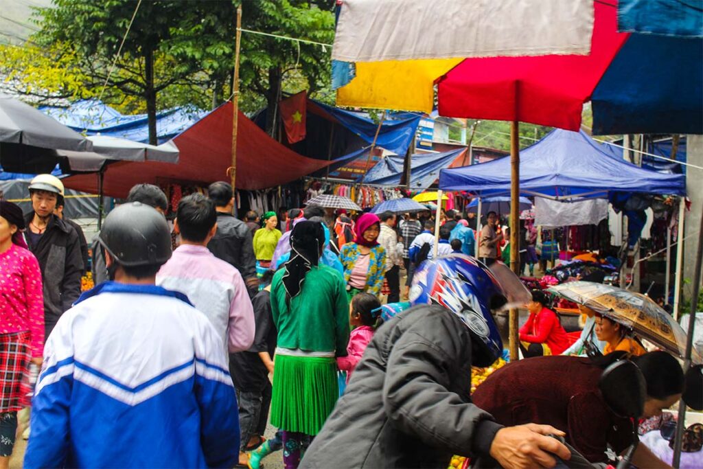 Du Gia ethnic minority market