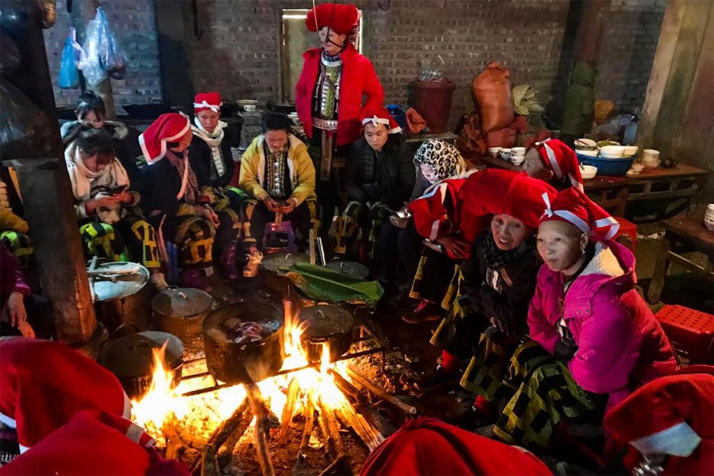 Cap Sac Ritual of the Dao People in Ha Giang