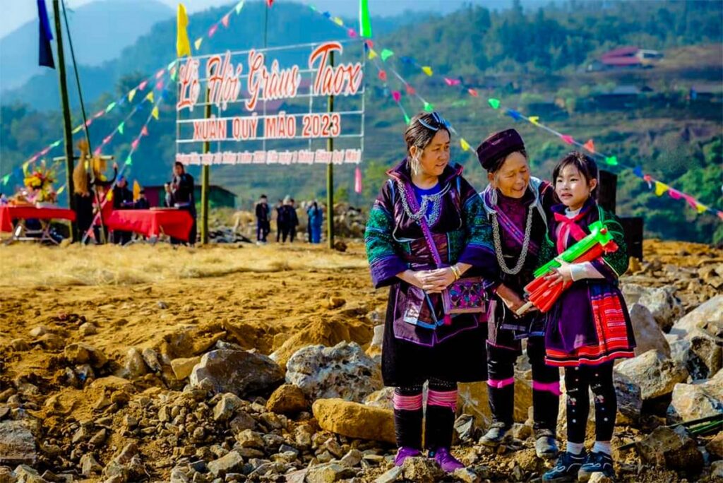 Gau Tao Festival of the H'mong People