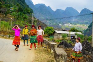 Ha Giang colorful ethnic minority people