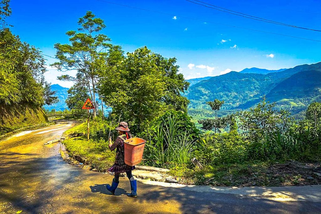 Hoang Su Phi trekking tour