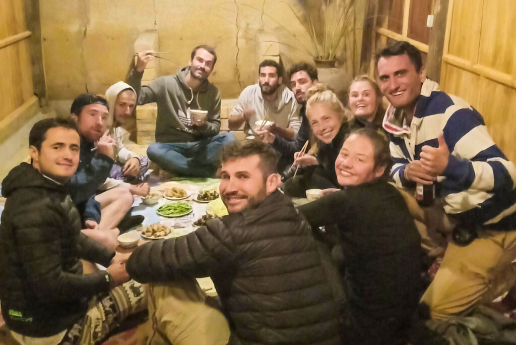 homestay nightlife in Ha Giang