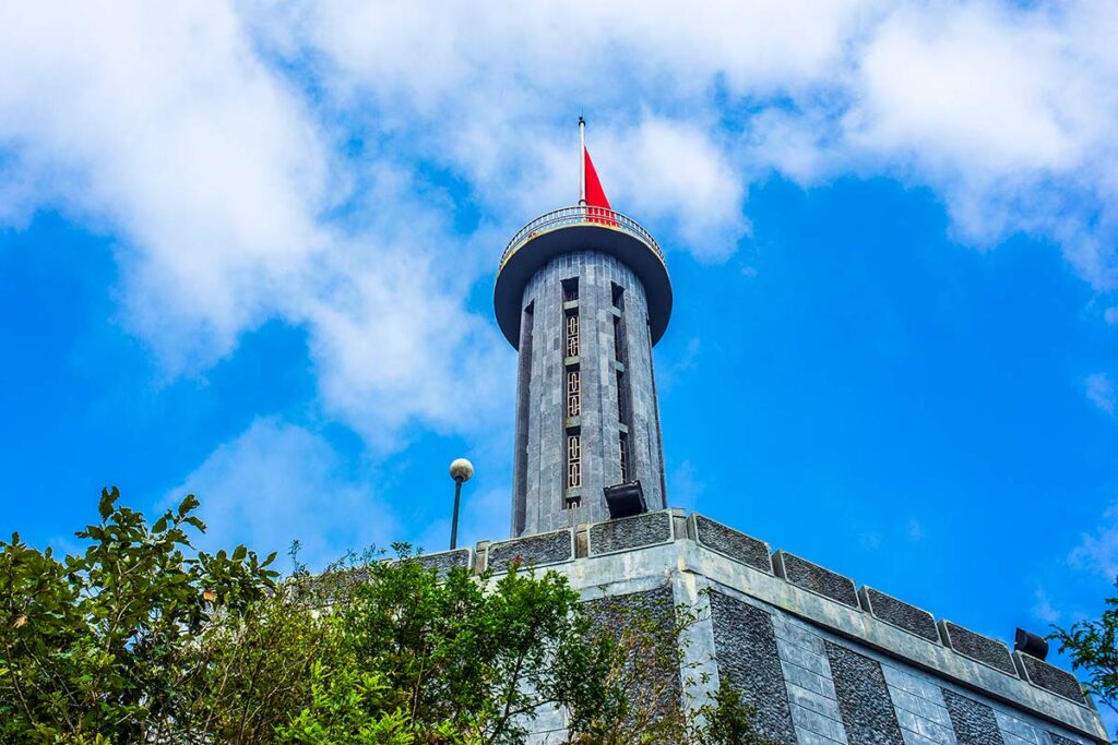 Lung Cu Flag Tower, Vietnam's northmost point