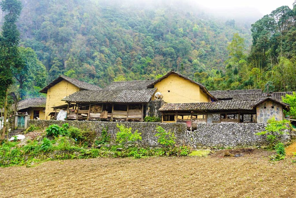 Paos House, an ethnic Hmong house of 100 years old