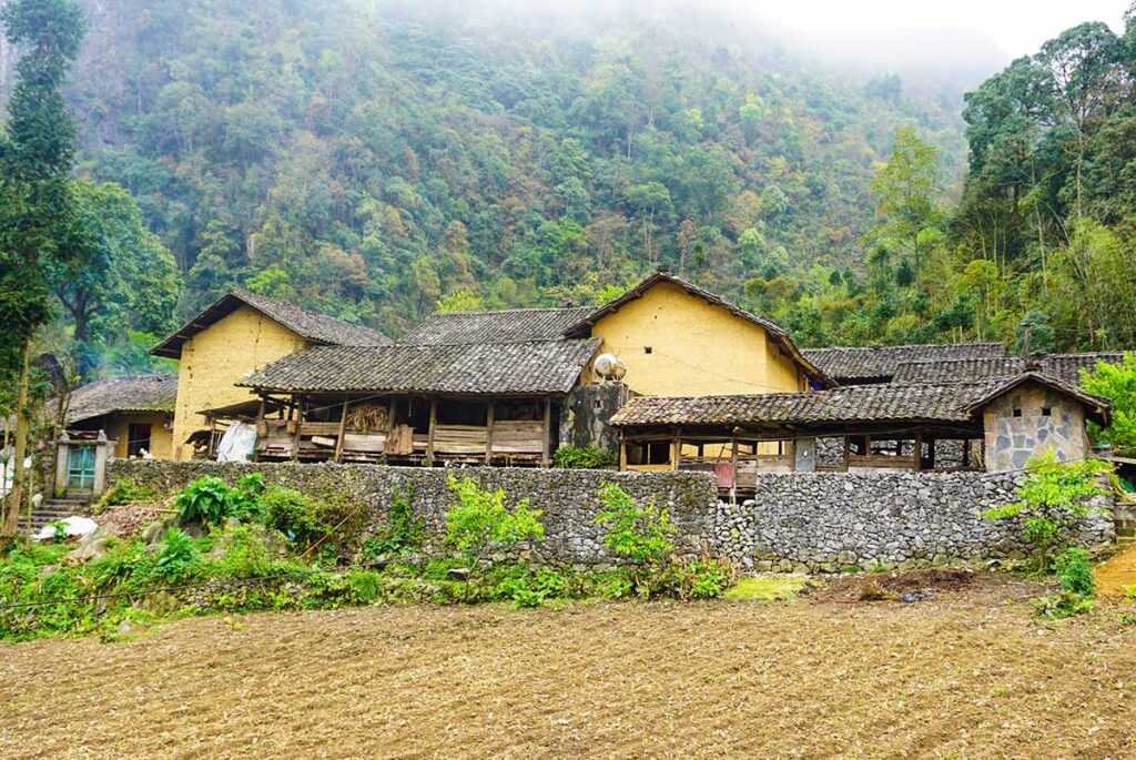 Paos House, una casa de etnia Hmong de 100 años de antigüedad