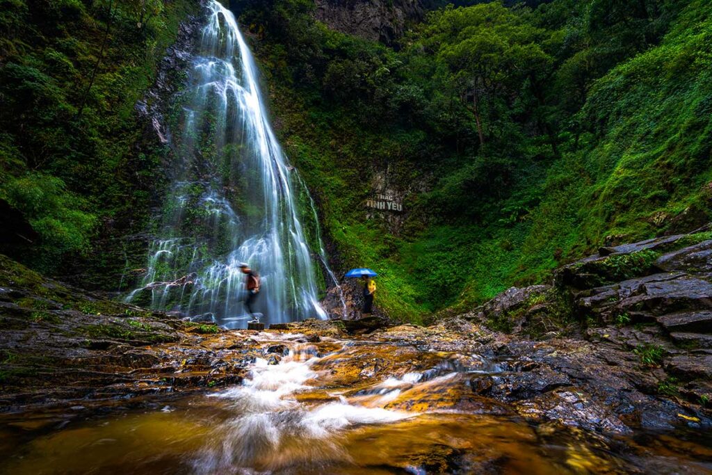 Love Waterfall in Sapa