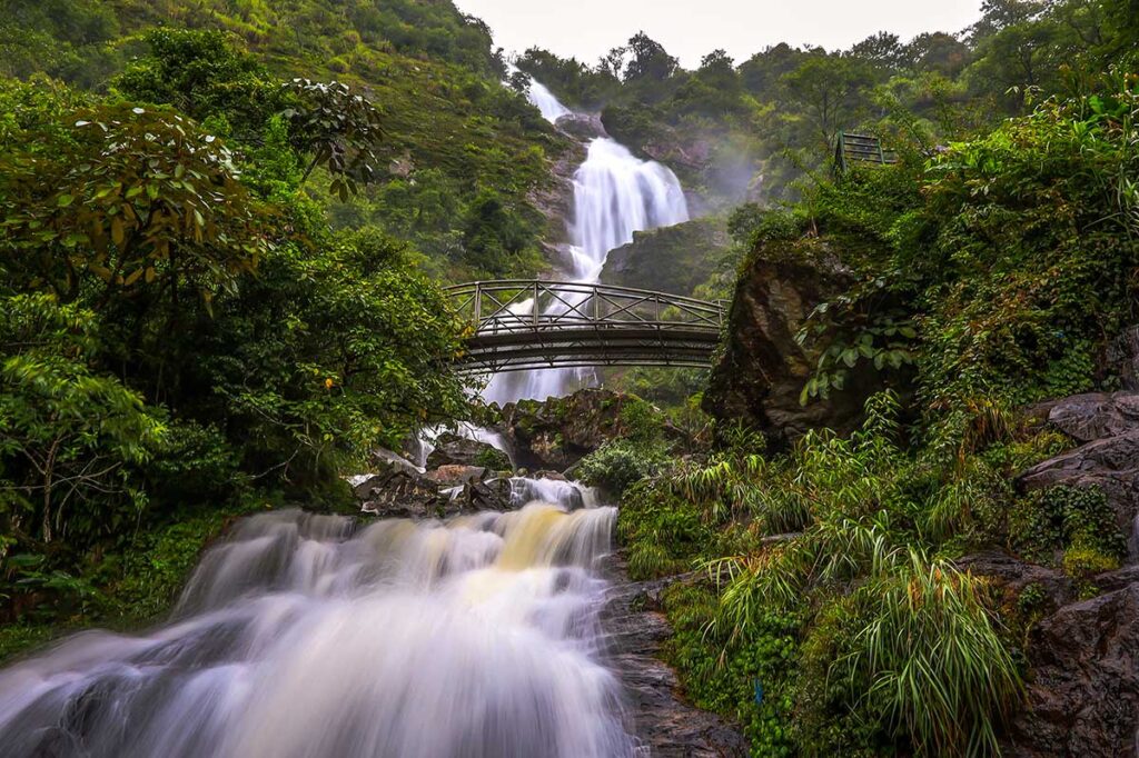 Silver Waterfall in Sapa